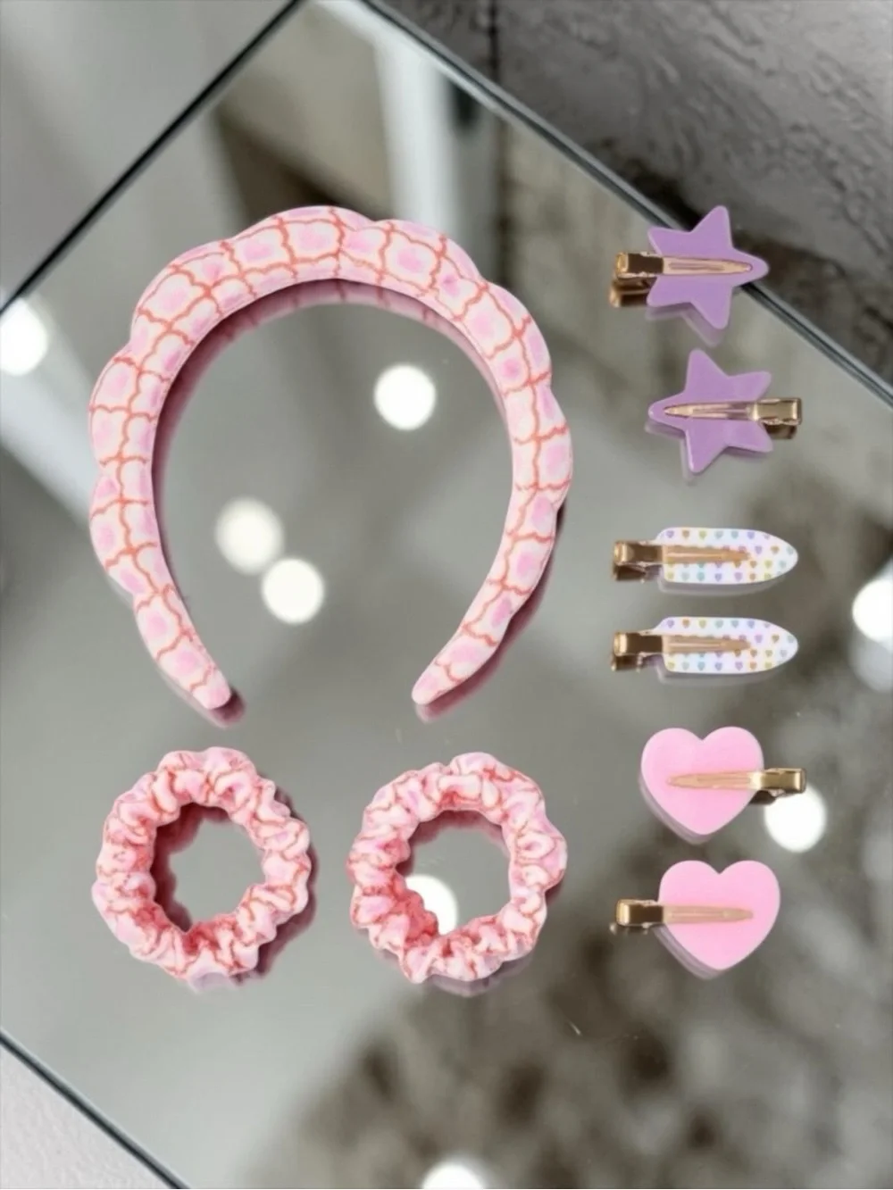 Roller Rabbit | Hair | Nwt Roller Rabbit X Target Pink Geo 